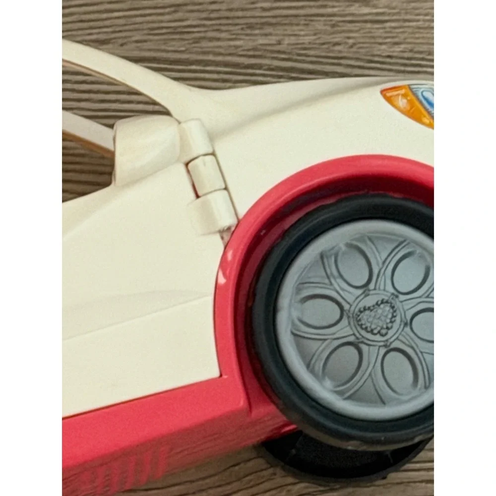 Fisher-Price Loving Family SUV Cream Pink Toy SUV 4 Door Car Seats B0011 works